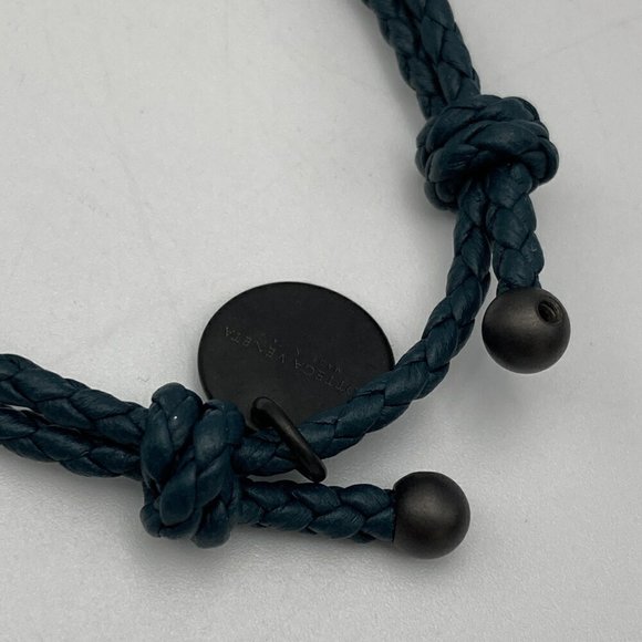 BOTTEGA VENETA Bottega Veneta intrecciato nappa leather bracelet - Picture 3 of 6